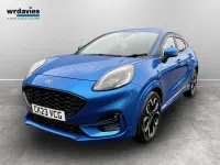 Used Ford Puma ST-Line X 155 HP (114 kW) 2023 Blue SUV