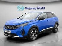 Used Peugeot 3008 Allure Premium 300 HP (220 kW) 2022 Blue SUV