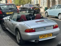 Used BMW Z3 1997 Silver Cabriolet