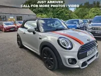 Used Mini Cooper Cabriolet Sport 136 HP (100 kW) 2020 Silver Cabriolet