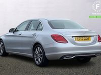 used Mercedes C220 C CLASS DIESEL SALOONSport 4dr Auto [Active park assist with parktronic system, LED daytime running lights, Dual zone automatic climate control]