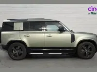 Used Land Rover Defender HSE Dynamic 249 HP (183 kW) 2021 Green SUV