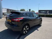 Used Nissan Qashqai N-TEC 110 HP (80 kW) 2015 Black SUV