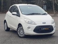 Usado Ford Ka Zetec 69 HP (50 kW) 2010 Branco Citadino