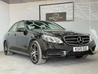 Used Mercedes E220 AMG 177 HP (130 kW) 2015 Black Sedan