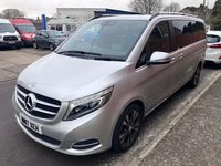 Used Mercedes V220 2017 Silver MPV