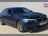 Used BMW 520 M Sport 184 HP (135 kW) 2019 Blue Sedan