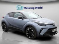 Used Toyota C-HR Sport 184 HP (135 kW) 2023 Grey/black SUV