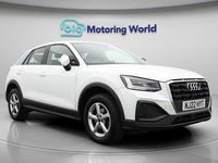 Used Audi Q2 110 HP (80 kW) 2022 White SUV