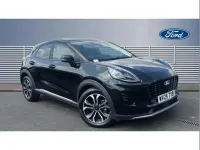 Used Ford Puma Titanium 125 HP (91 kW) 2025 Black SUV