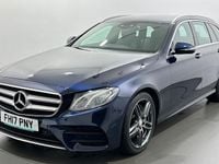 Used Mercedes E220 AMG line 194 HP (142 kW) 2019 Estate