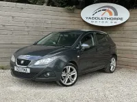 Używany Seat Ibiza Sport 105 KM (77 kW) 2011 Szary Hatchback