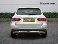 Begagnad Mercedes GLC220 194 HK (142 kW) 2019 Silver SUV