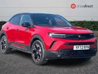 Used Vauxhall Mokka GS Line 100 kW (136 HP) 2022 Red SUV