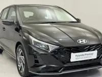 Used Hyundai i20 Advanced 101 HP (74 kW) 2025 Black Hatchback