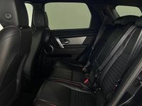 Used Land Rover Discovery Sport R-Dynamic 200 HP (147 kW) 2021 Black SUV