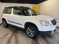 Used Skoda Yeti Adventure 140 HP (102 kW) 2013 White SUV