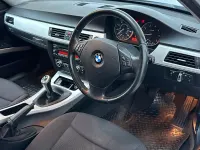 Used BMW 318 Impressive 143 HP (105 kW) 2009 Blue Sedan