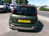 Used Fiat Panda Cross Cross 85 HP (62 kW) 2021 Green Hatchback