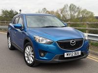 Used Mazda CX-5 Inclusive 175 HP (128 kW) 2012 Blue SUV