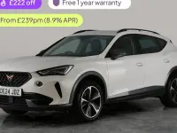 Used Cupra Formentor 150 HP (110 kW) 2024 White SUV
