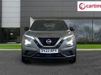 Usado Nissan Juke N-Connecta 114 HP (83 kW) 2022 Cinzento SUV