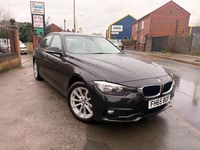Used BMW 320 2015 Black Sedan