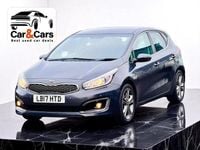 Used Kia Ceed 134 HP (98 kW) 2017 Silver Hatchback