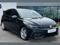 Used VW Golf VIII GTE 267 HP (196 kW) 2025 Black Hatchback