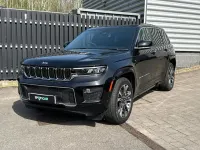Usado Jeep Grand Cherokee Overland 376 HP (276 kW) 2025 Preto SUV