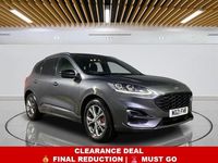 Used Ford Kuga ST-Line 225 HP (165 kW) 2021 Grey SUV