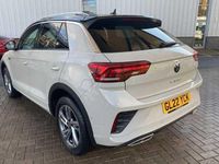 Used VW T-Roc R-line 190 HP (139 kW) 2022 Grey SUV