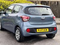 Used Hyundai i10 SE 87 HP (63 kW) 2017 Blue Hatchback