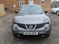 Second-hand Nissan Juke N-TEC 110 CP (80 kW) 2014 Gri SUV
