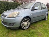 Used Ford Fiesta Ghia 100 HP (73 kW) 2006 Blue Hatchback