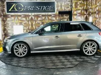 Used Audi A3 Sportback Black Edition 190 HP (139 kW) 2017 Grey Hatchback