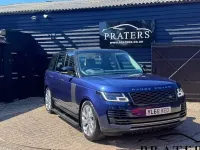 Used Land Rover Range Rover Vogue SE 404 HP (297 kW) 2018 Blue SUV