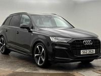 Used Audi Q7 Black Edition 340 HP (250 kW) 2020 Black SUV
