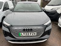 Used Audi Q4 e-tron Sport 150 kW (204 HP) 2022 Grey SUV