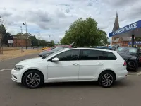 Used VW Golf VII Match 115 HP (84 kW) 2019 White Estate