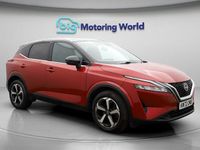 Used Nissan Qashqai N-Connecta 140 HP (102 kW) 2023 Red SUV