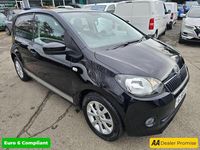Used Skoda Citigo Elegance 75 HP (55 kW) 2015 Black Hatchback
