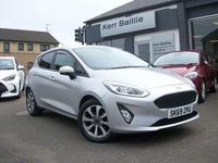 Used Ford Fiesta Trend 85 HP (62 kW) 2019 Silver Hatchback