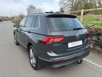 Used VW Tiguan SEL 2017 Grey SUV