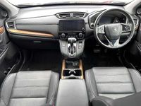 Used Honda CR-V SR 193 HP (141 kW) 2019 Cosmic blue SUV