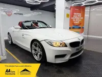 Used BMW Z4 M Sport 204 HP (150 kW) 2011 White Cabriolet