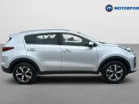 Second-hand Kia Sportage 177 CP (130 kW) 2021 Argintiu SUV
