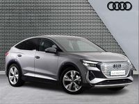 Used Audi Q4 Sportback e-tron S-Line 150 kW (204 HP) 2022 Grey SUV