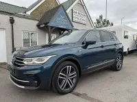 Used VW Tiguan Elegance 150 HP (110 kW) 2021 Blue SUV