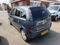 Second-hand Vauxhall Meriva Active 2010 Albastru Monovolum